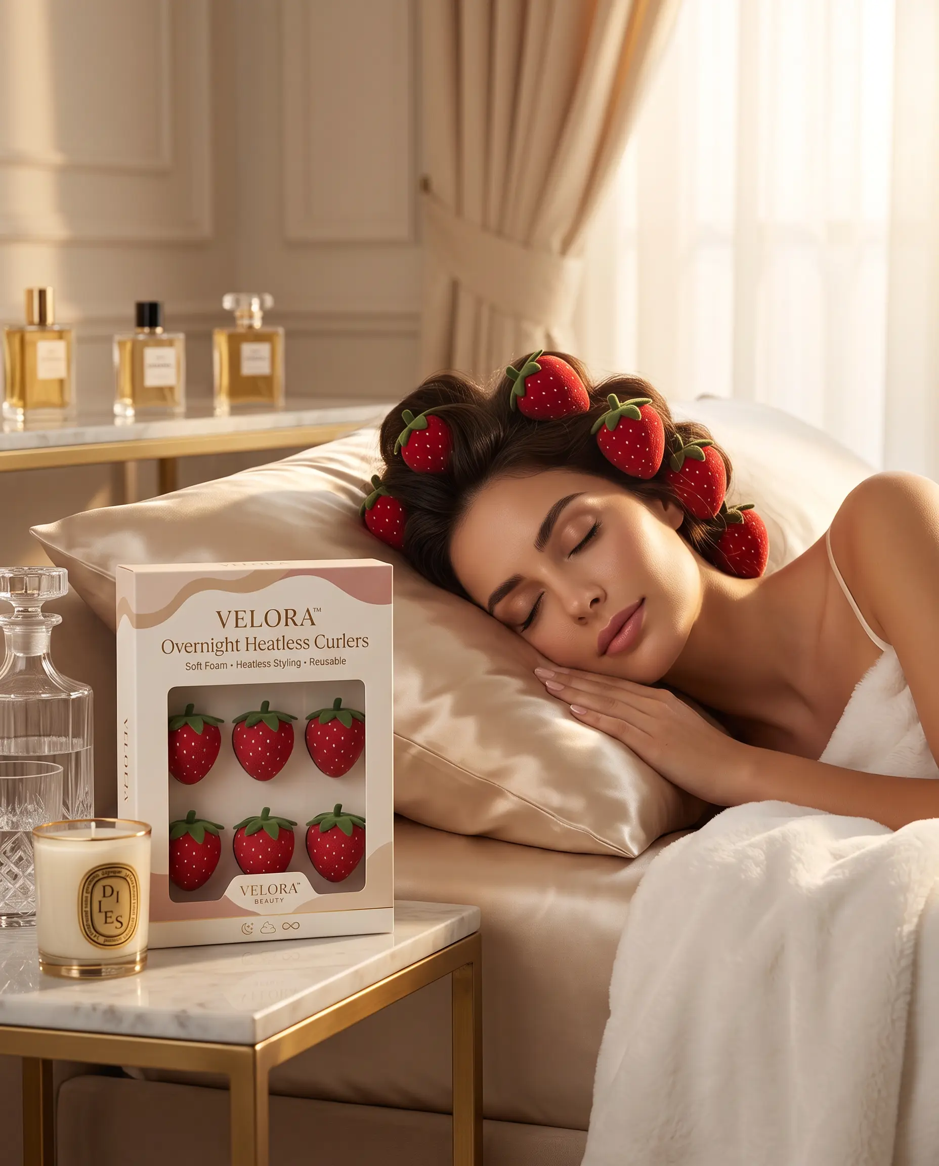 Velora 12-piece hair care set